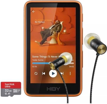 Hi-Res плеєр Hiby R1 Set Version Orange