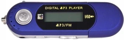 Компактний MP3 плеєр Ravo M04 8GB Blue