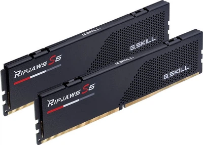 Оперативная память G.Skill 32GB (2x16GB) DDR5 5600MHz Ripjaws S5 Black (F5-5600J4040C16GX2-RS5K)