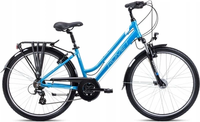 Велосипед міський Romet Gazela 26 2 2025 Blue