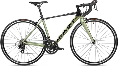 Шосейний велосипед Romet Huragan 1 53L 28 2024 Black Olive