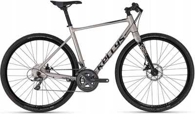 Велосипед гірський (MTB) Kellys Soot 20 28 2023 Graphite