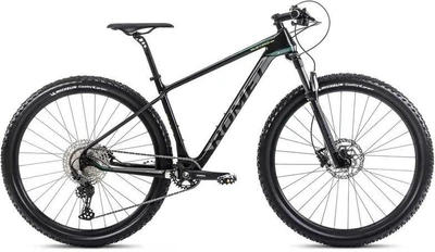 Велосипед гірський (MTB) Romet Mustang Evo 3 29 2024 Black/Green