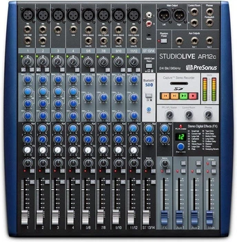 Мікшерний пульт PreSonus StudioLive AR12c