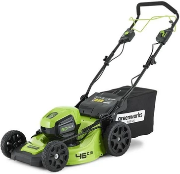 Газонокосарка акумуляторна Greenworks GR2502907UC