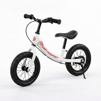 Беговел детский велобег 12 дюймов SP-Sport Nimble 418 White-Black (от 1,5 лет)