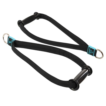 Ручки для эспандера и тренажера LivePro Multi Function Handles 8705 комплектация 2шт Black-Blue