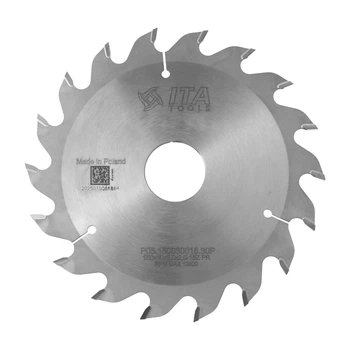 Пильний диск 150x30x2x18 - пазувальний по дереву ITA P05.150030018.30P