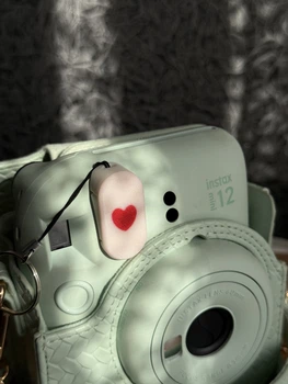 Заглушка на вспышку для instax mini 12/11 - белая