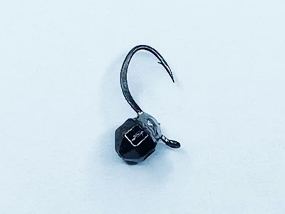 Мормишка вольфрамова Start Fishing Кристал з вушком гачок №18 Black 3 мм 0,3 г 032-030-1