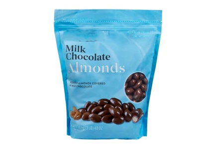 Мигдаль у молочному шоколаді Kirkland Signature Milk Chocolate Almonds 1.36 кг