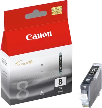 Tusz Canon CLI-8 BK (0620B001) Ink Cartridge Black (138030510494)