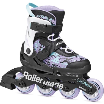 Роликовые коньки Rollerblade Microblade SL black-lavander 28-32 86B0751540-NZ09