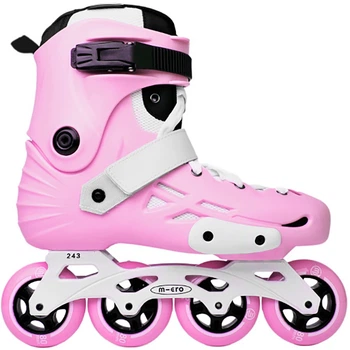 Роликовые коньки Micro MT4 Pink pink 34-36 MIS-MT4-PINK