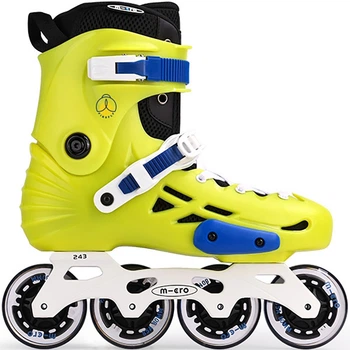 Роликовые коньки Micro MT4 Firefly yellow 34-36 MIS-MT4-FFY-YL