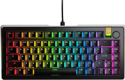 Клавіатура дротова Glorious GMMK 3 Pro HE 75% Black (GLO-KB-GMMK3PRO-75-PB-HE-WLBLK-US)