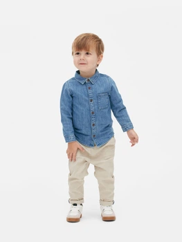 Сорочка Primark синій LXNPF654 74