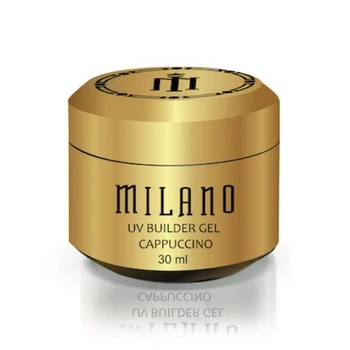 UV Гель для наращивая ногтей Milano, 30 г (моделирущий гель для ногтей)
