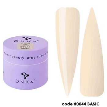 Гель DNKa’ Builder Gel Basic 0044, бежевый 30 мл