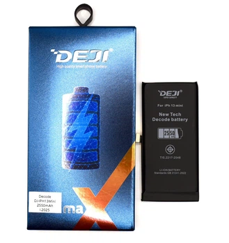 Акумулятор підвищеної ємності для iPhone 13 Mini 2550 mAh Decode без повідомлення про невідому деталь Deji Original