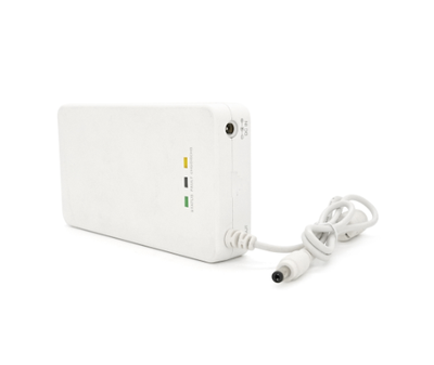 ИБП для роутера SborYT YT44793, 15W, Output: DC12V/1,5A, 10400mAh(съемные 4(АА)*2600MAh), White