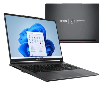 Ноутбук MSI Stealth A16 MercedesAMG Ryzen AI 9 HX 370/32G/2T/W11 RTX5070 (Stealth A16 MercedesAMG AI+ | A3XWGG-034PL)