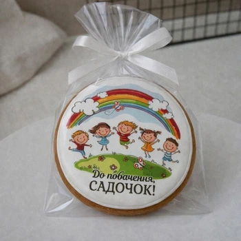 Пряник Выпускной в садике 10 см