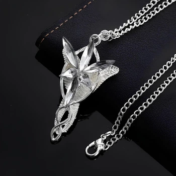 Кулон Арвен Эвенстар RESTEQ 50 см. Подвеска Arwen Evenstar. Кулон из фильма Властелин Колец