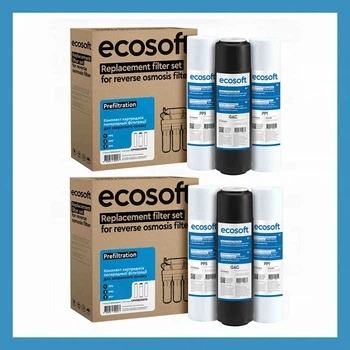 Комплект картриджей Ecosoft CPV3ECO х2 для осмоса
