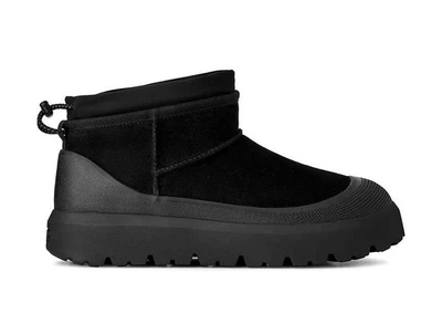 Уггі чоловічі UGG All Gender CL Ultra Mini Weather Hybrid Black 40 Чорні