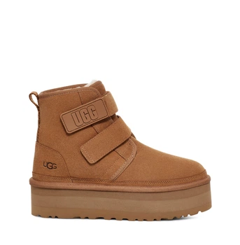 Уггі жіночі на платформі UGG Neumel Platform Chestnut 39
