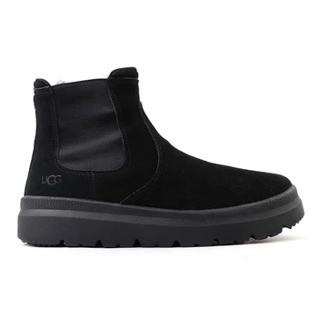 Чоловічі уггі UGG Burleigh Chelsea Black 41 Чорні