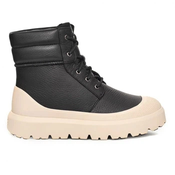 Уггі чоловічі UGG All Gender Neumel High Weather Hybrid Black Birch Leather 39 Чорні