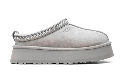 Уггі жіночі UGG Tazz Slipper Platform Light Grey 40 Сірі
