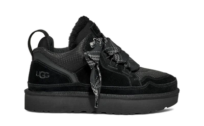 Уггі жіночі UGG Lowmel Sneaker Black 40 Чорні