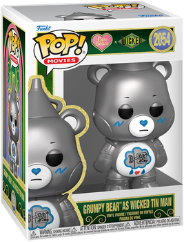 Фігурка Funko Pop! Care Bears x Wicked Grumpy Bear as Wicked Tin Man 93389 (0889698933896)