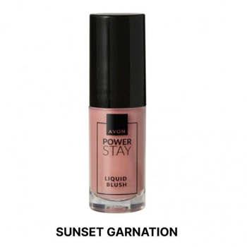 Жидкие румяна Power Stay Avon Солнечная гвоздика/Sunset Garnation, 4мл (158511537)
