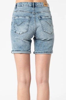 Шорти ONLPAOLA LIFE HW SHORTS BB AZG871 15225320 Light Blue Denim ONLY S Синій 15225320LIGHTBLUEDENIM XS