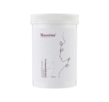 Хлорофілова альгінатна маска для обличчя Massena Alginate Mask Classic 300 г