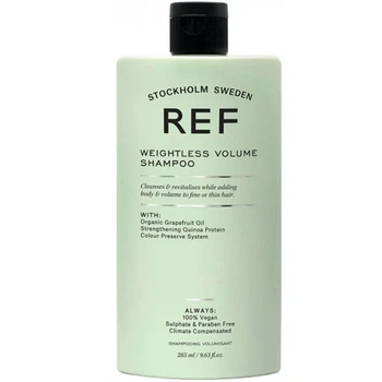 Шампунь для объема волос глубокое очищение REF Weightless Volume Shampoo 285 мл