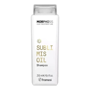 Шампунь для сухих и обезвоженных волос Framesi Morphosis Sublimis Oil Shampoo 250 мл