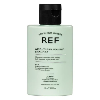 Шампунь для объема волос глубокое очищение REF Weightless Volume Shampoo 100 мл