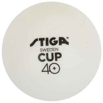 Мячи для настольного тенниса Stiga Cup ABS 12 шт (1110-2510-12)