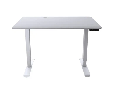 Стіл геймерський Cougar Royal 120 Pure White (Білий) з електрорегулюванням висоти
