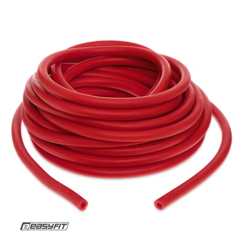 Борцовская резина EasyFit - жгут 5 м красный (Hard)