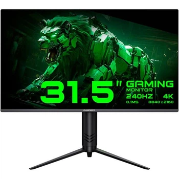 Монитор 31.5" GameMax GMX32UCDM Vision QD-OLED UHD OLED 240Hz (GMX32UCDM)