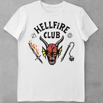 Дитяча футболка для хлопчиків Hellfire Club Біла 146-152