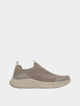 Мужские слипоны Skechers 42 Бежевый 118156 TPE