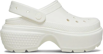 Крокси сабо на платформе Crocs Stomp Clog Chalk 38