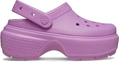 Крокси сабо на платформе Crocs Stomp Clog Bubble 36